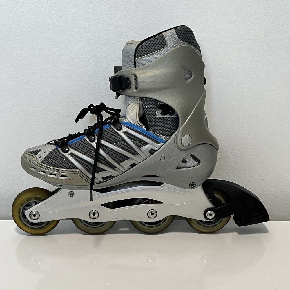 Salomon Motion 7 Sport Memo Fit Women's Inline Skates US 9 PowerArch ABEC 5 80mm - Picture 2 of 16